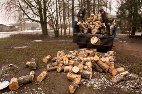  определить куб дров (кубатуру) или объем при покупке